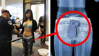 8 Shocking Things Found At The Airport