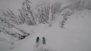 Stevens Pass RIDE BREAKS DEC 2018