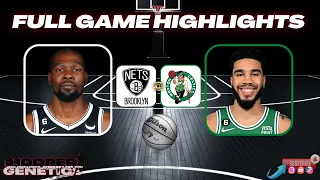 Brooklyn Nets vs. Boston Celtics | Full Game Highlights | Jan 12 | 2022-2023 | NBA Season