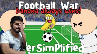 Football War - MiniWars #2 Reaction