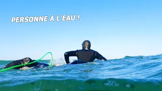 SAUZAIE PARFAITE AU LEVÉ DU SOLEIL 🤩 ( plans Aqua + GoPro ) | POV ( Vlog Surf )