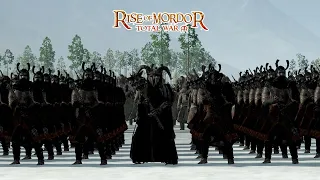 Rise Of Mordor - Elves Alliance Attack Sauron Legion  - The Rings Of Power - LOTR - Cinematic Battle