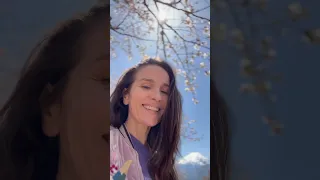 Natalia Oreiro in Japan, April 2024