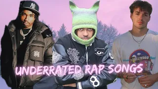 UNDERRATED RAP SONGS | JANUARY 2024