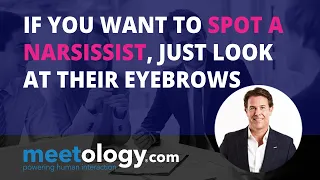 If you want to Spot a Narcissist, Just Look at Their Eyebrows.