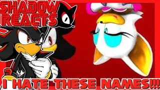 ||I HATE THESE NAMES!!!|| Edgy Shadow Reacts To Codename Conundrum