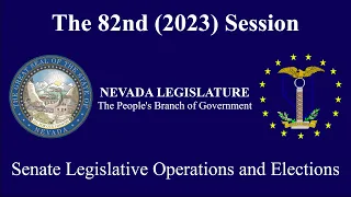 4/27/2023 - Senate Committee on Legislative Operations and Elections