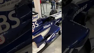 2005 Williams FW27. The last Williams model that was powered by a BMW engine #shorts