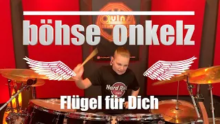 Drum Cover / Flügel für Dich - Böhse Onkelz  / by Quentin (11)