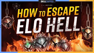 How to Carry BAD Teammates and CLIMB out of LOW ELO!