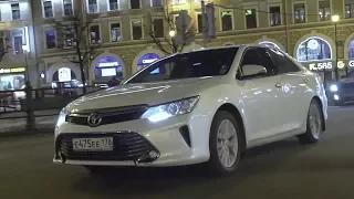 TOYOTA CAMRY 3.5 (V55) - ЧЕСТНЫЙ ТЕСТ-ДРАЙВ ОТ БУЛКИНА!