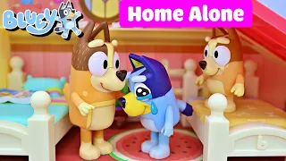 Best BLUEY Home Alone 2 Toy Learning Videos for Kids and Toddlers!