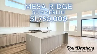 New Toll Brothers Home w/ Casita in Mesa Ridge, Summerlin, Las Vegas | Guard-Gated | $1,750,000