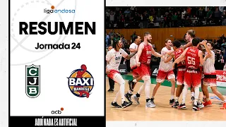 Joventut Badalona - BAXI Manresa (81-83) GAME HIGHLIGHTS | Liga Endesa 2023-24