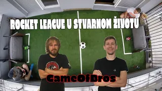 ROCKET LEAGUE U STVARNOM ŽIVOTU!!!