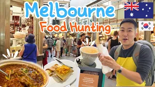 Melbourne's Best Foods + Coffee Culture  (Victoria Market | Coffee Street | Free Museum)