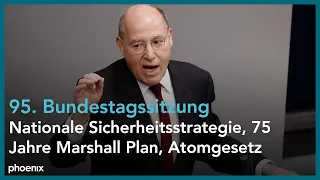 Bundestag: u.a. Nationale Sicherheitsstrategie für Deutschland am 31.03.23