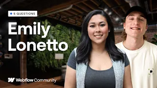 Emily Lonetto | Director of Community & Agency Marketing @Webflow