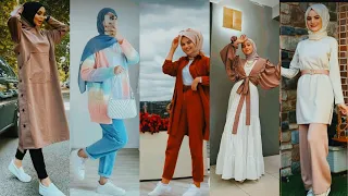 Muslim girls dresses with hijab||muslim girl top with hijab|modern muslim girl dressing|turky dress