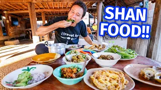 Shan Food - YARDBIRD CHICKEN CURRY!! 🐓 Village Cooking in Mae Hong Son!