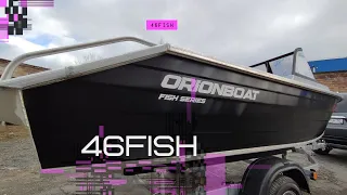 ORIONBOAT 46FISH. Так ли все плохо??? Новые впечатления. ОБЗОР