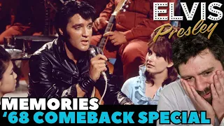 THIS IS NOT A BANGER! Elvis Presley - Memories | '68 Comeback Special REACTION