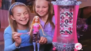 Barbie A Fashion Fairytale Glitterizer Playset Commercial (2010)