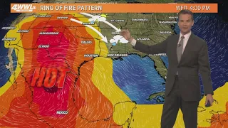 New Orleans Weather: Rainy weekend ahead