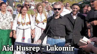 Pjevač Aid rasplakao prisutne na teferiču Lukomir - promocija pjesme Lukomir u organizaciji NTV