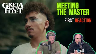 FIRST TIME HEARING Greta Van Fleet - Meeting The Master | REACTION