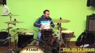 Alice Merton NO ROOTS Drum Cover GIANLUCA CALTABIANO