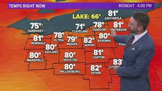 Cleveland weather forecast: 80° trend begins