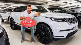 £30,000 Car Shopping For My Girlfriend!!