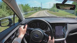 2020 Subaru Outback Onyx Edition XT - POV Test Drive (Binaural Audio)