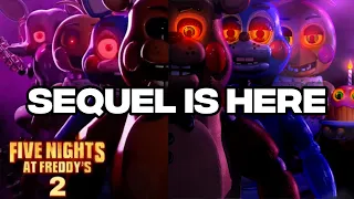 FNAF Movie 2’s FULL Behind the Scenes (Leaked Pre Production)