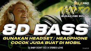 BUKAN CEK SOUND || AUDIO 8D BASS GUNAKAN HEADSET / HEADPHONE | DJ BASS COCOK BUAT DI MOBIL MHLS PRO