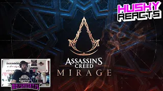 Assassin's Creed Mirage: Cinematic World Premiere – HUSKY REACTS