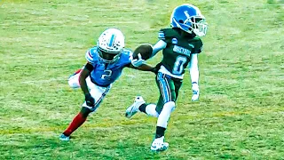 So Icy Boyz vs Atl Elite Titans🔥🔥8U NATIONAL RIVALRY A MOVIE FR!!🎥Youth Football