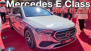 All NEW 2024 Mercedes Benz E-Class All-Terrain - Visual REVIEW interior, exterior (IAA Premiere)