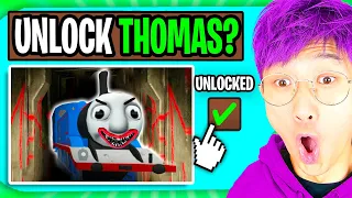 UNLOCKING THOMAS & FRIENDS In POPPY PLAYTME!? (NEW SECRET SKIN!)