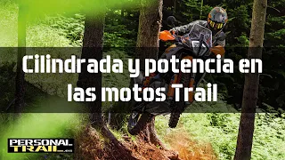 Cilindrada y potencia en las motos Trail ¿Cuál es mejor?