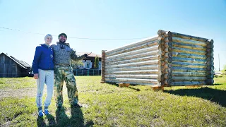 ВОЗРОЖДАЕМ СТАРУЮ ДЕРЕВНЮ | НОВЫЙ СРУБ ДЛЯ НАШЕЙ УСАДЬБЫ | ДЕЛАЕМ ПАРНИК ИЗ НАВОЗНОЙ КУЧИ