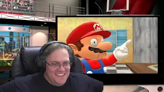 Mario Tries Corruption, Mario Reacts To Nintendo Memes 6 ft. Tari Reaction