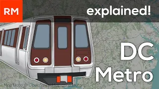 So, the US Actually *Can* Design Great Transit | Washington Metro