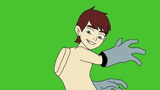 Ben 10 Grey Matter transformation