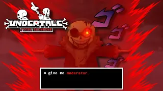 Horror Sans Is OP In Undertale: Final Showdown!