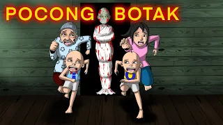 ASAL USUL HANTU POCONG B0T4K | upin ipin opah dan kak ros ketakutan ‼️