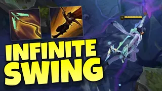How to do Akshan's Infinite E Swing!