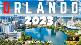 Orlando, Florida 🇺🇸 in 4K ULTRA HD by Drone