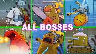 Swamp Attack All Bosses (Mosquito Queen, Swamp Monster, Demolition Crew, The Big On ..) Android/iOS.